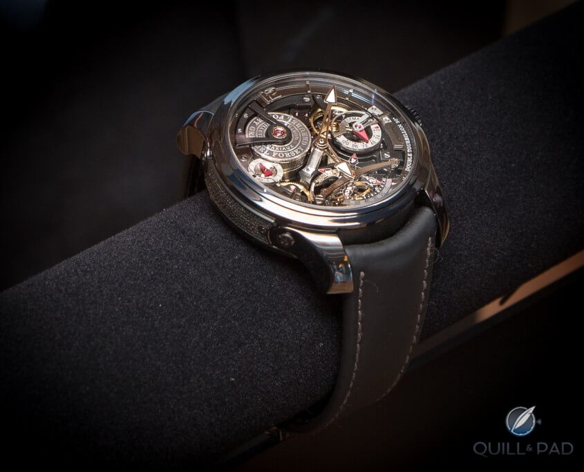 Greubel Forsey Double Tourbillon Technique