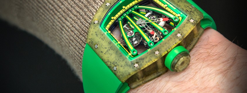 Richard Mille RM 59-01 Tourbillon Yohan Blake
