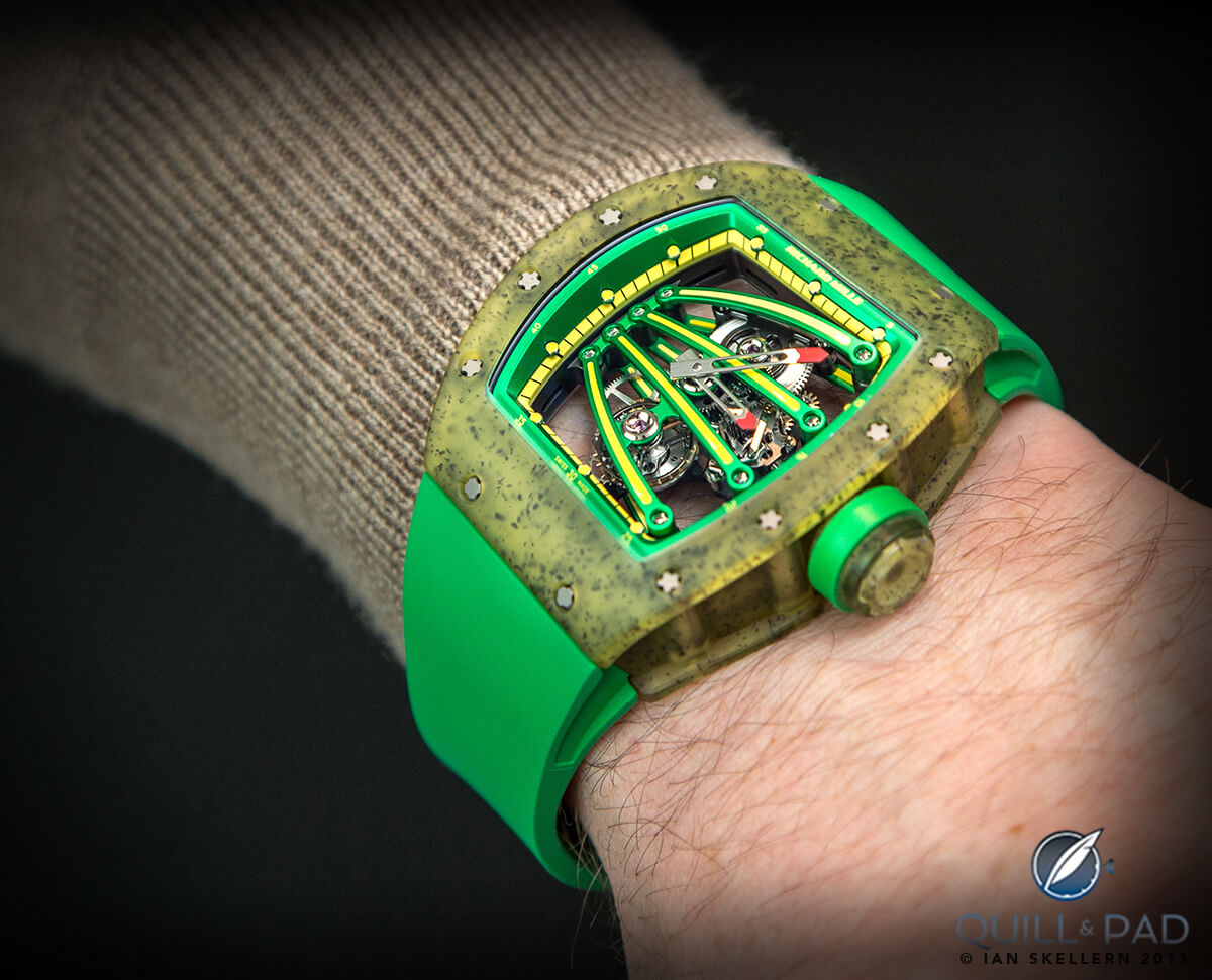 Richard Mille RM 59-01 Tourbillon Yohan Blake