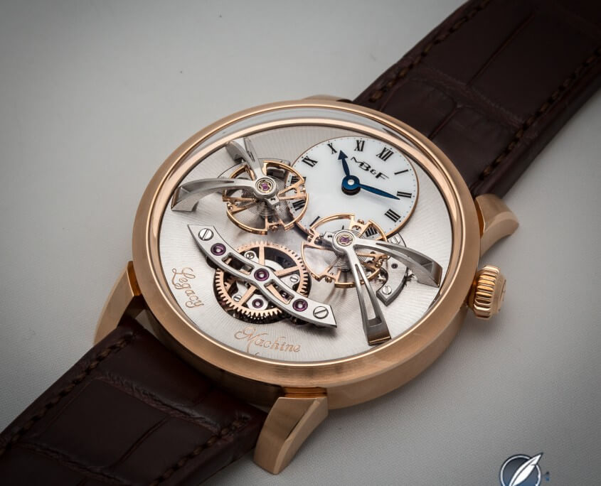 MB&F LM2 in red gold