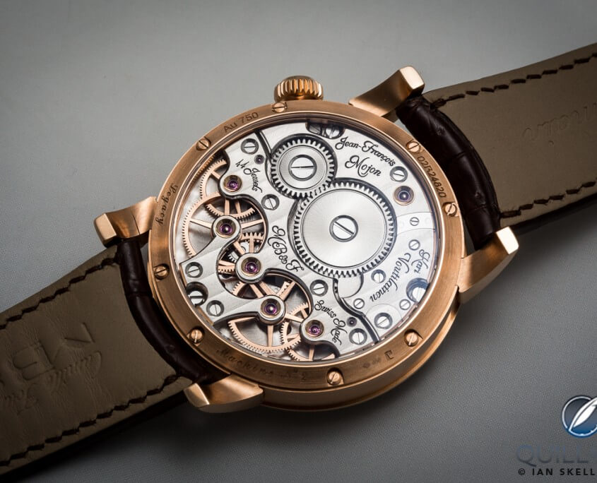 MB&F LM2 in red gold 