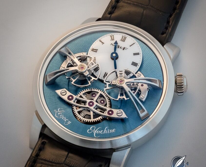 MB&F LM2 in platinium