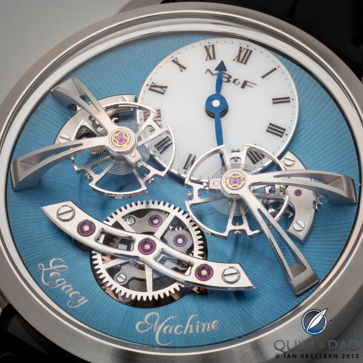 MB&F Legacy Machine No. 2 in platinum