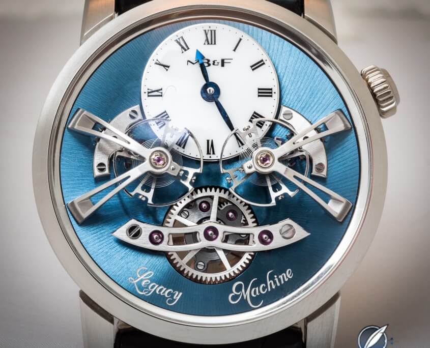 MB&F LM2 in platinium
