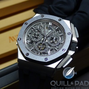 Audemars Piguet Grande Complication. Photo courtesy of Howard Parr