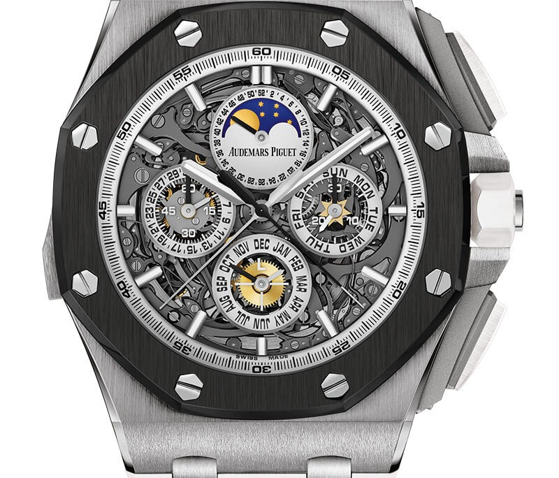 Audemars Piguet Royal Oak Offshore Grande Complication titanium case ceramic bezel