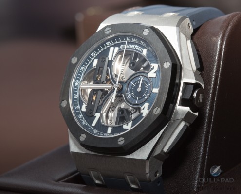 Audemars Piguet Royal Oak Offshore Tourbillon Chronograph in Platinum