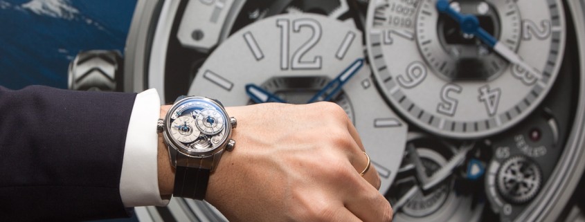 Breva Genie 02 wrist shot