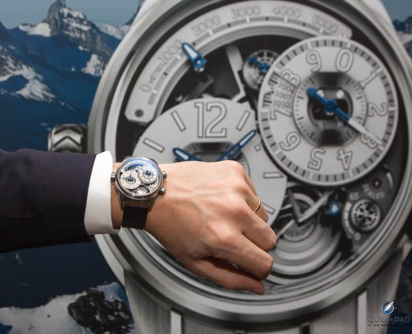 Breva Genie 02 wrist shot