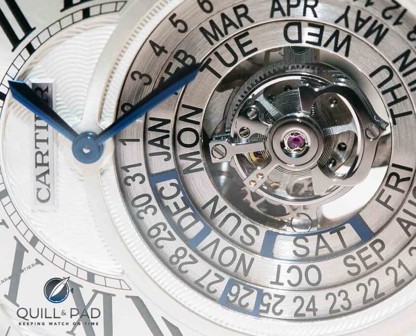 Cartier Astrocalendaire