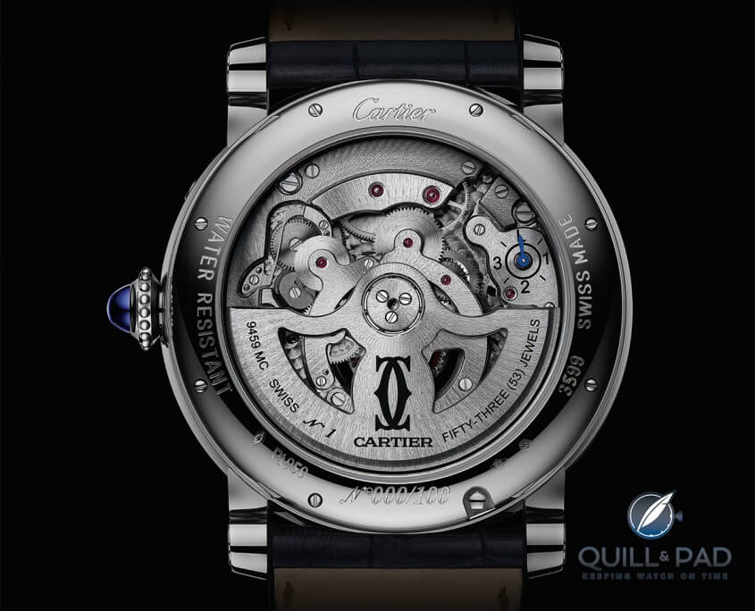 Cartier Astrocalendaire movement