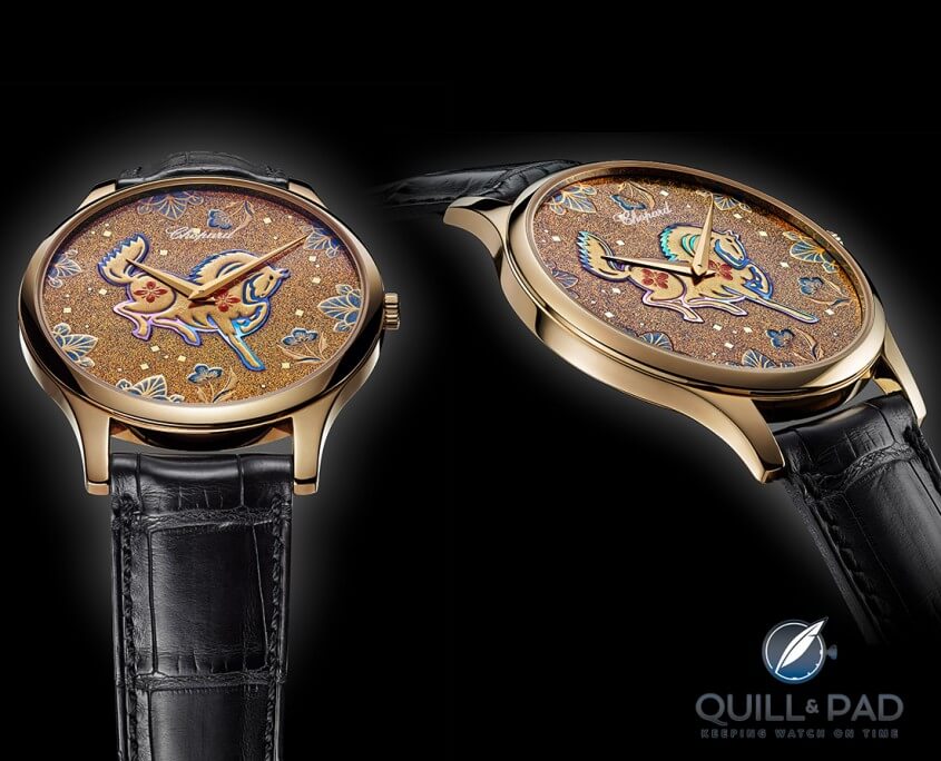 Chopard L.U.C Urushi horse
