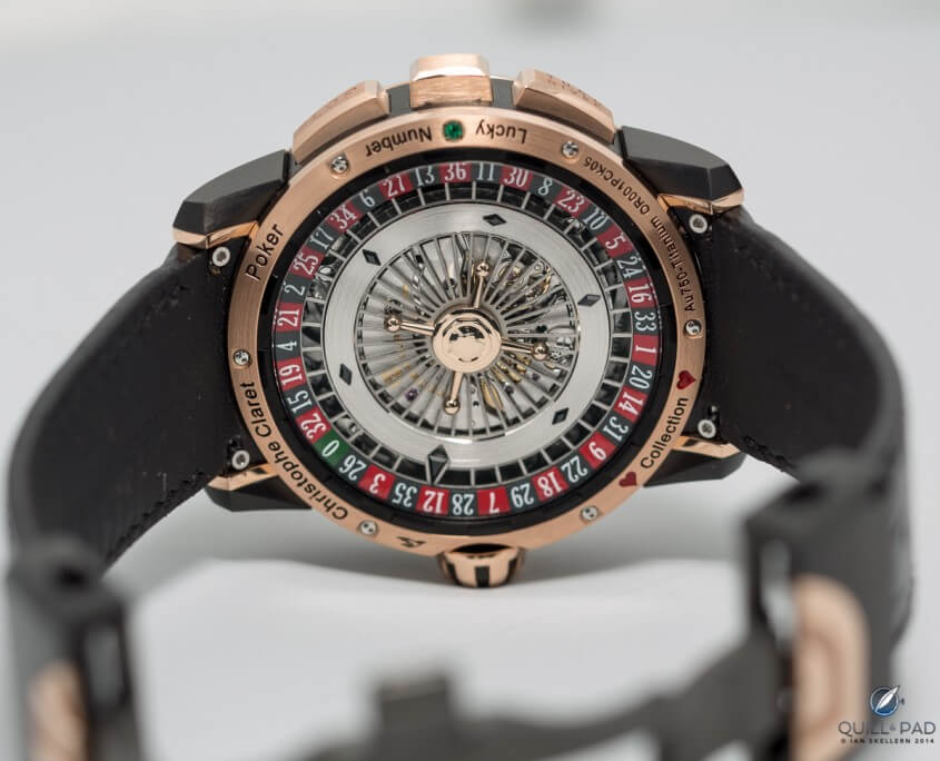 Christophe Claret Poker back
