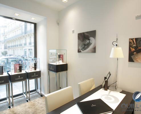 Corum boutique in Paris