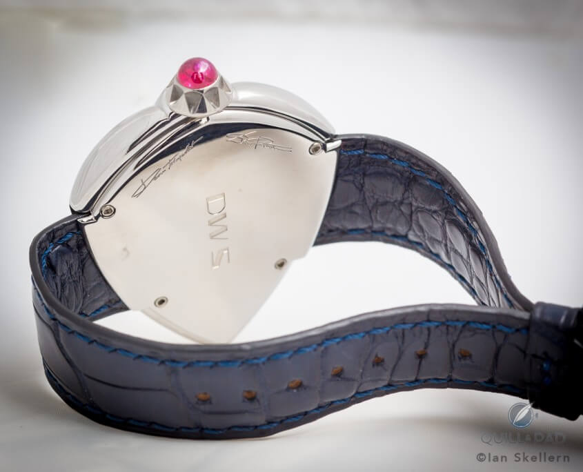 De Bethune Dream Watch 5 back view