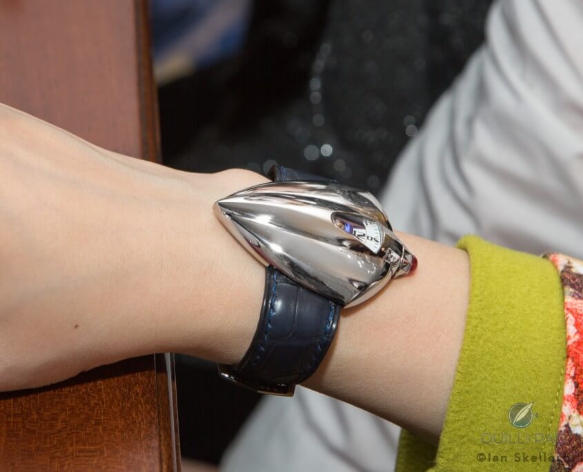 De Bethune Dream Watch 5 wrist shot