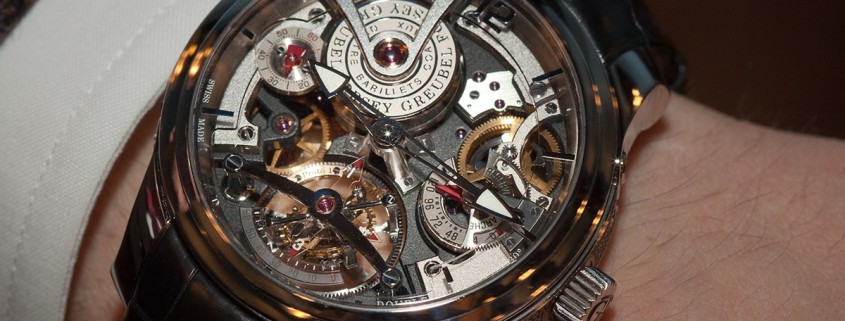 A Greubel Forsey Double Tourbillon Technique is the most accurate independently certified wristwatch