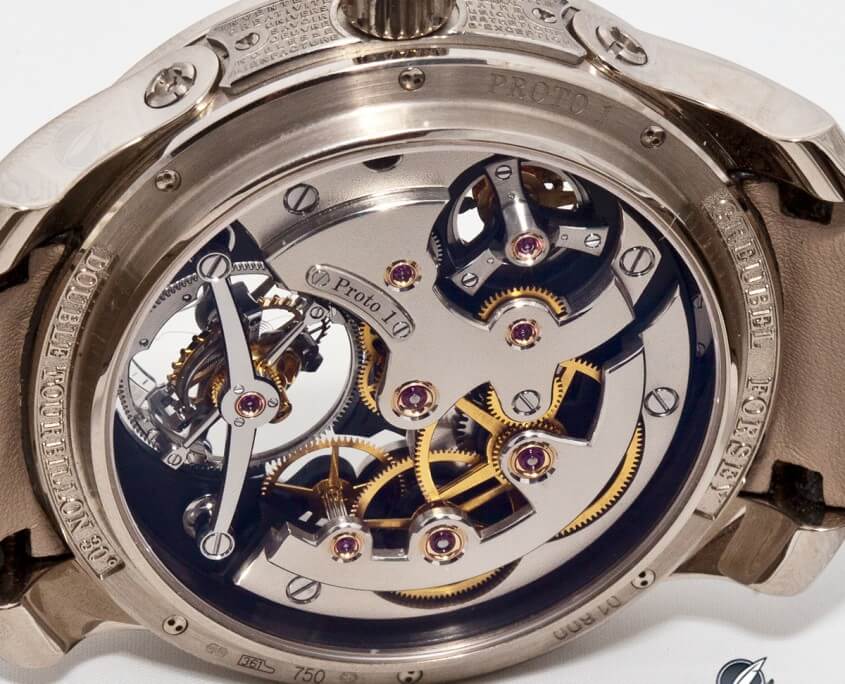 Greubel Forsey Double Tourbillon Technique 8925