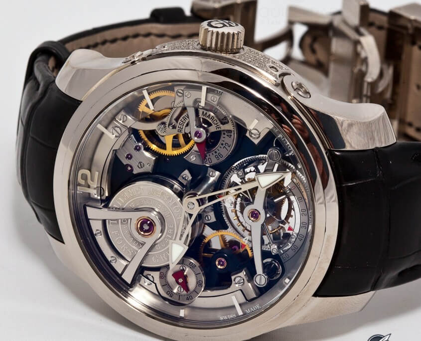 Greubel Forsey Double Tourbillon Technique 8927