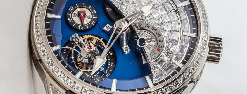 Tourbillon 24 Seconds Contemporary Serti by Greubel Forsey