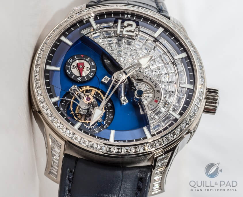 Tourbillon 24 Seconds Contemporary Serti by Greubel Forsey
