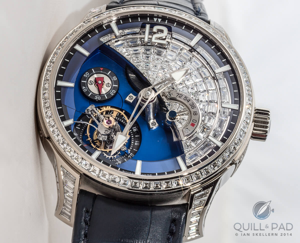 Tourbillon 24 Seconds Contemporary Serti by Greubel Forsey