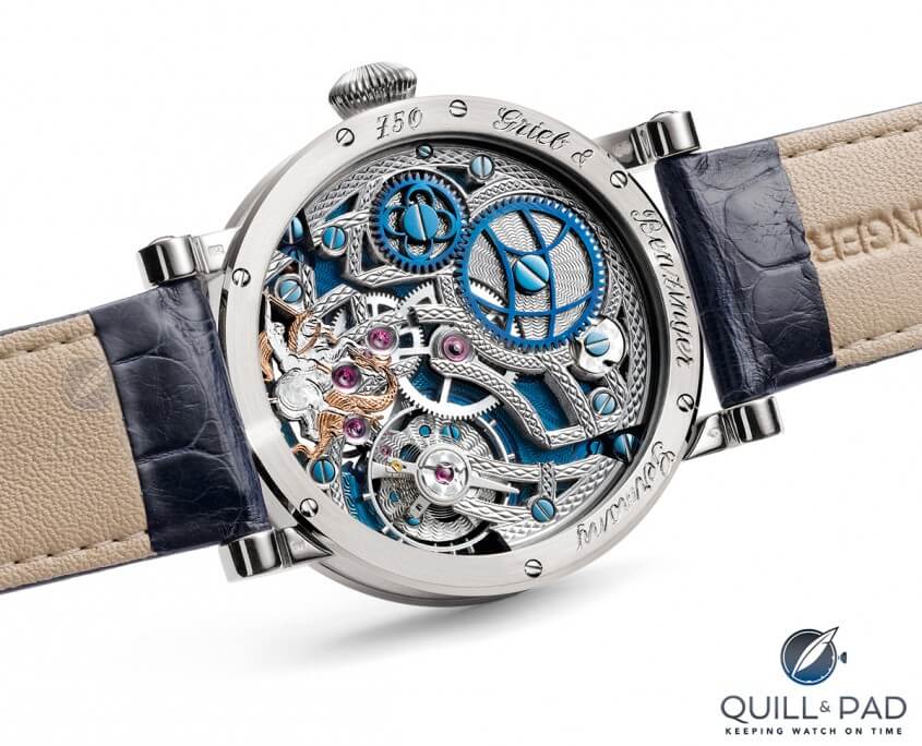 Grieb & Benzinger St-George back