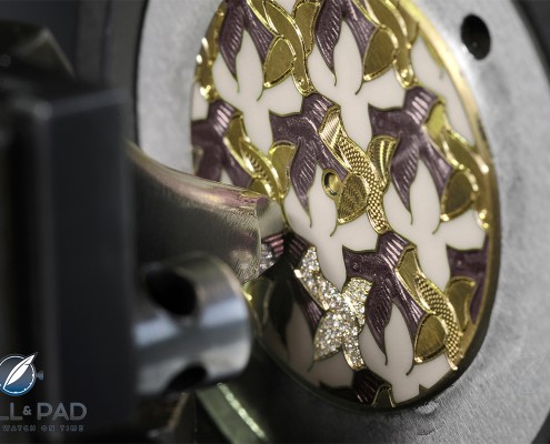 Vacheron Constantin Les Univers Infinis: Guillochage