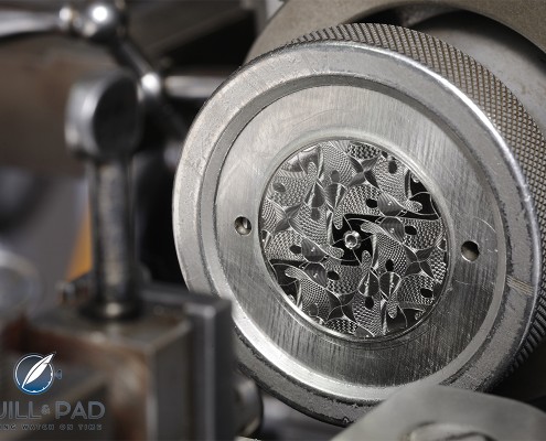 Vacheron Constantin Les Univers Infinis: Guillochage