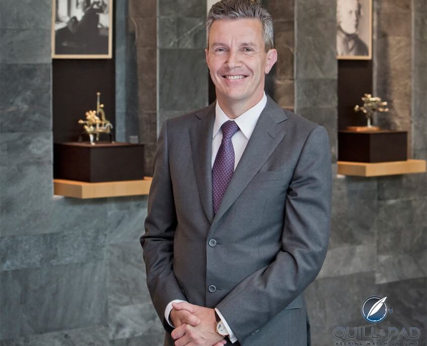 Jaeger-LeCoultre CEO Daniel Riedo