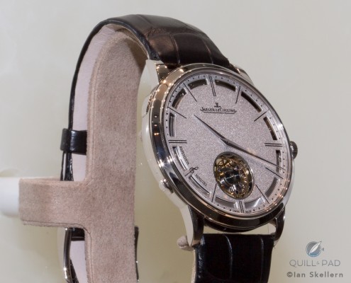 Jeager-LeCoultre ultra-thin tourbillon minute repeater