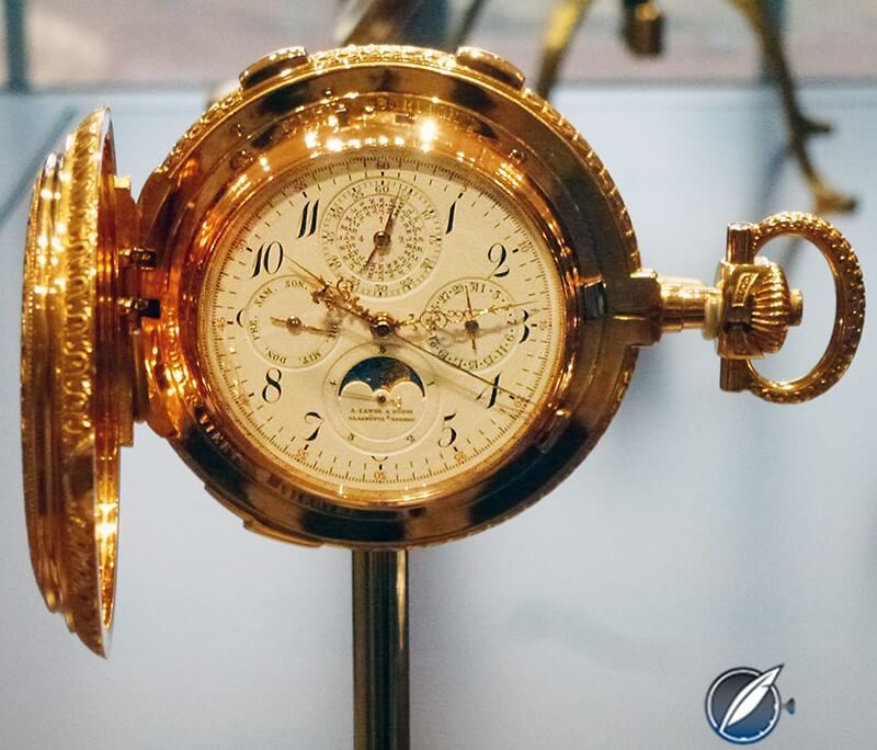 Lange Grand Complication pocket