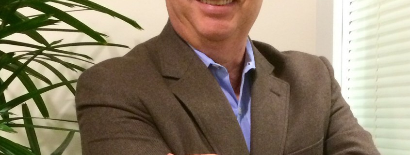 Michael Friedberg wearing his IWC Portofino Hand Wound Eight-Days