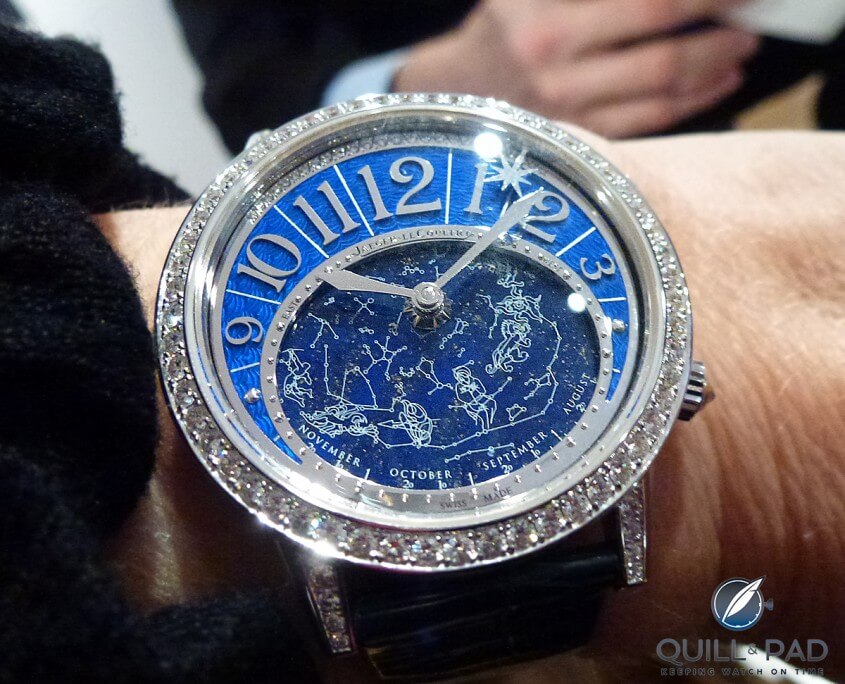 Jaeger LeCoultre Rendez Vous Celestial wristshot