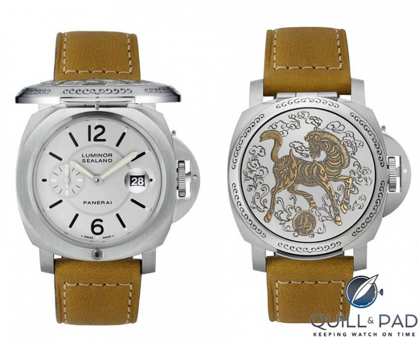 Panerai Year of the Horse