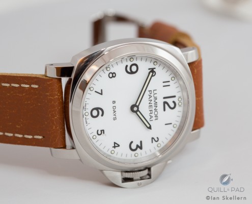 Panerai Luminor wit hwhite dial