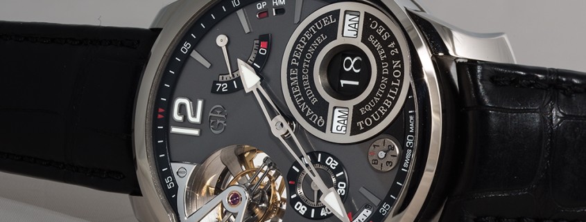 Greubel Forsey Perpetual Calendar with Equation of Time