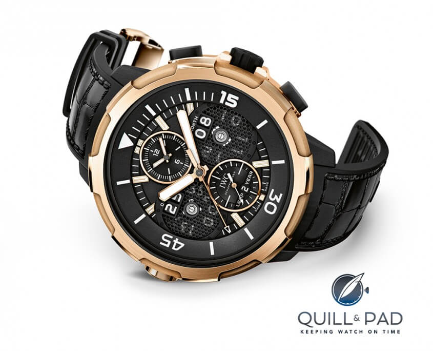 IWC Aquatimer Perpetual Calendar
