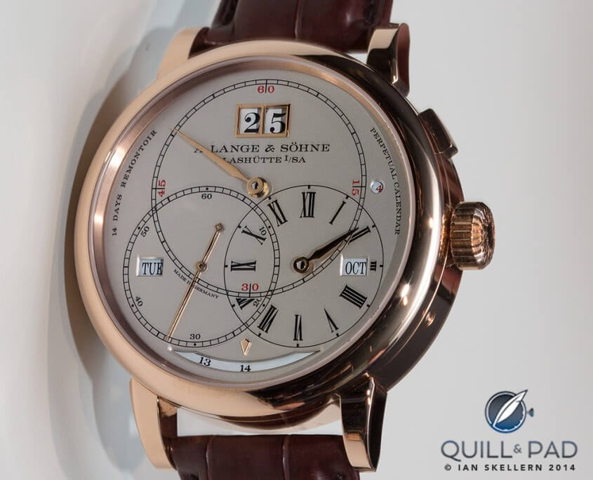 A. Lange & Sohne Richard Lange Perpetual Calendar Terraluna