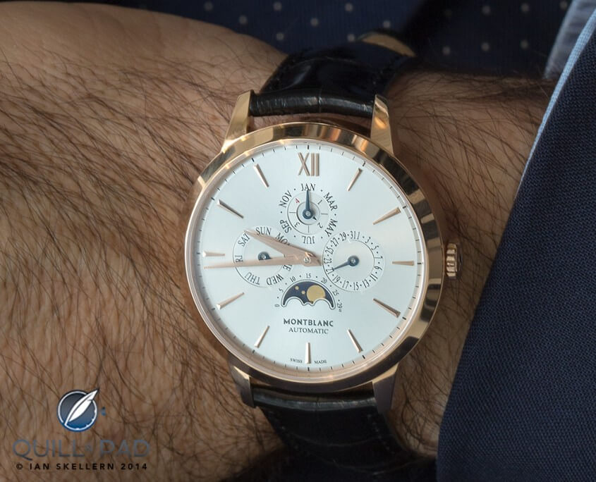Montblanc Meisterstuck Heritage Perpetual Calendar