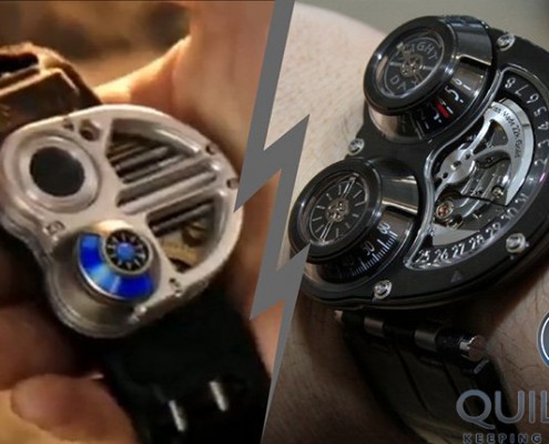 MB&F HM3 look alike featured on Marvel Agents of S.H.I.E.L.D. Photo courtesy  aBlogtoWatch