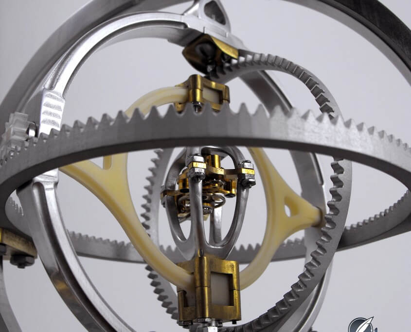 Tri-Axial Tourbillon Model by Joshua Munchow