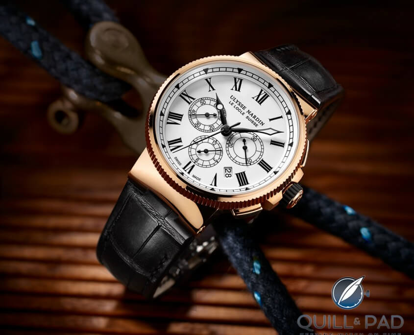 Ulysse Nardin Chronograph 