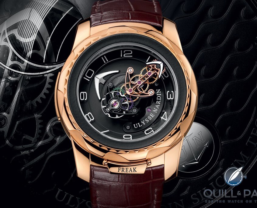 Ulysse Nardin Freak Cruiser