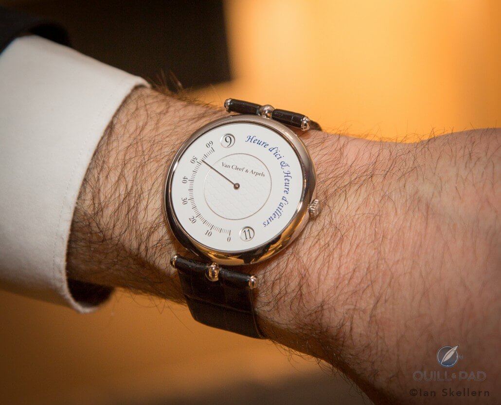 Van Cleef & Arpels Heure d'ici & Heure d'ailleurs (