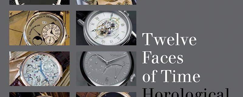 12 Faces of Time by Elizabeth Doerr (Editor) and Ralf Baumgarten (Photographer)