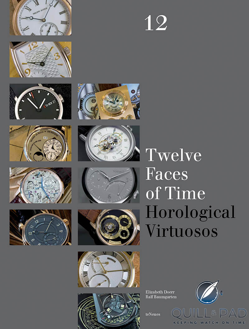 '12 Faces of Time' by Elizabeth Doerr (writer) and Ralf Baumgarten (photographer)