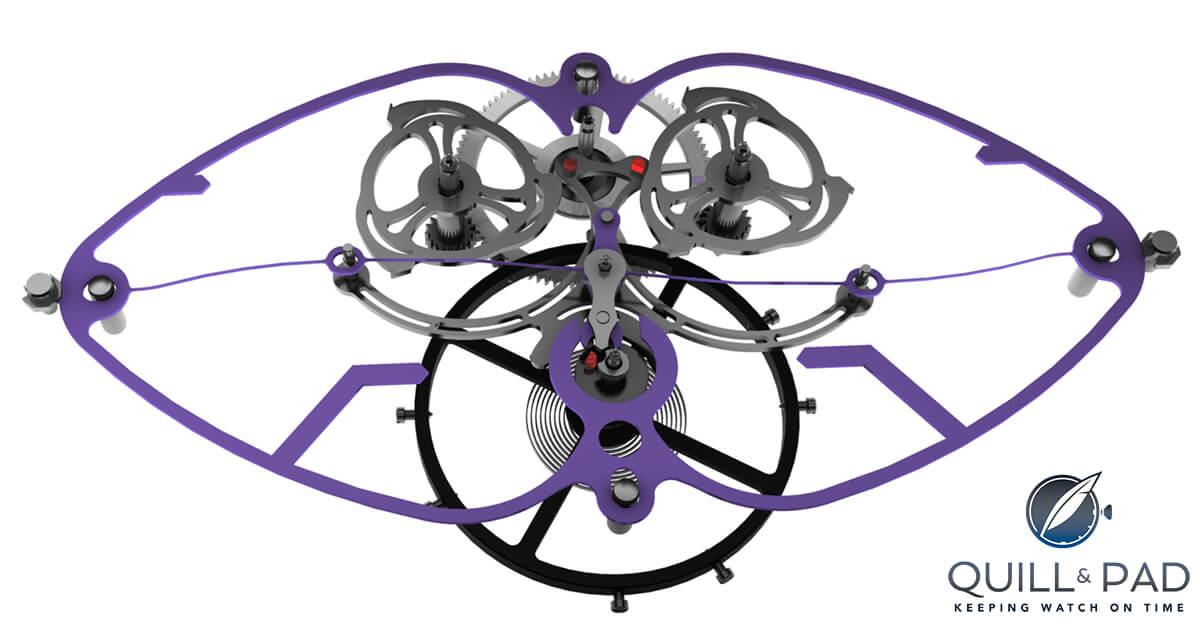 Girard-Perragaux Constant Escapement CAD