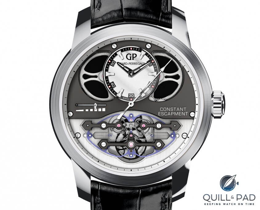 Girard-Perragaux Constant Escapement