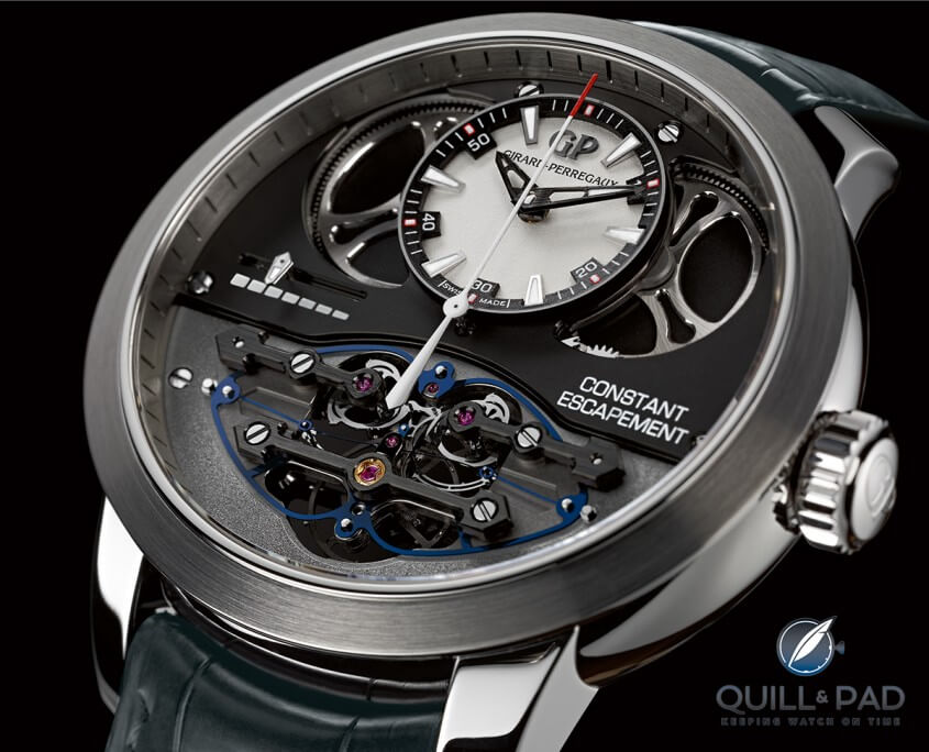 Girard-Perragaux_constant_escapement_4 Girard-Perragaux Constant Escapement dial